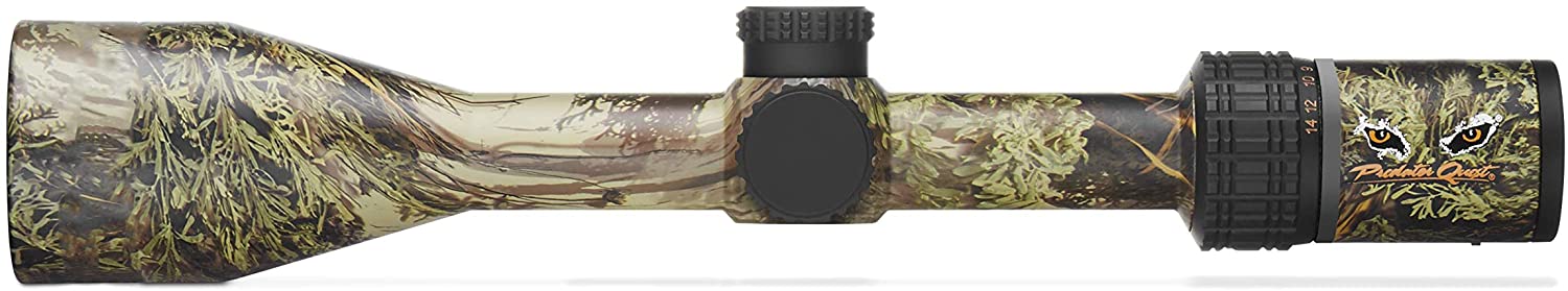 Оптический прицел BURRIS Мод. PREDATOR QUEST CAMO 4,5-14x42 (R: Ballistic Plex E1)(25,4мм) для охоты в Алматы, Казахстан
