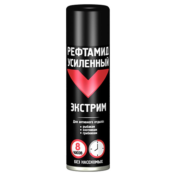 Репеллент "Рефтамид Экстрим" (усиленный) — репелленты и защита от насекомых | KORGAN.KZ