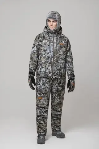 Костюм Remington 3 в 1 Carpathians Fit Winter forest — куртки, жилеты, маскировочные костюмы, одежда для рыбалки и охоты | KORGAN Казахстан