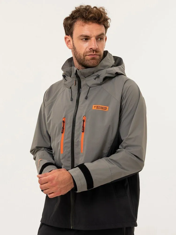 Костюм Remington Fishing Royal Fish Grey/Black — куртки, жилеты, маскировочные костюмы, одежда для рыбалки и охоты | KORGAN Казахстан
