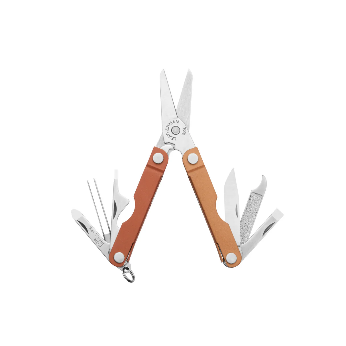 Мультиинструмент LEATHERMAN Мод. MICRA PUMPKIN SPICE для охоты и туризма в Алматы, Казахстан