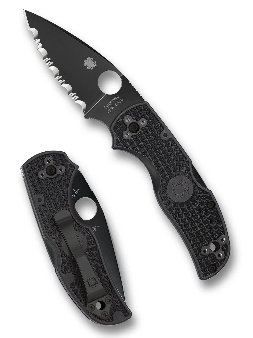 Купить Складной нож SPYDERCO Мод. NATIVE 5 LW BB в Алматы — магазин Korgan Center | Казахстан | Доставка во все регионы