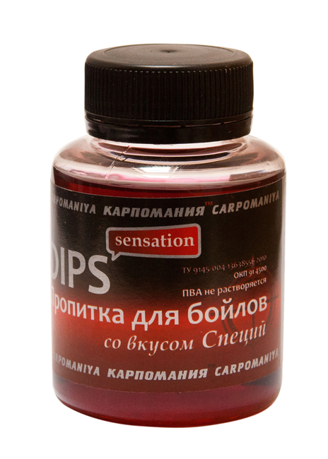 Дип КАРПОМАНИЯ (вкус специй)(125мл.) — приманка, снасти и аксессуары для рыбалки | Алматы, Казахстан