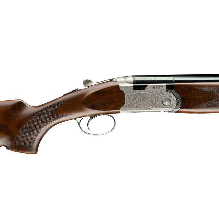 Гладкоствольное ружье BERETTA Moд. 686 SILVER PIGEON I (двуствольное) калибра 12/76 — детальное фото