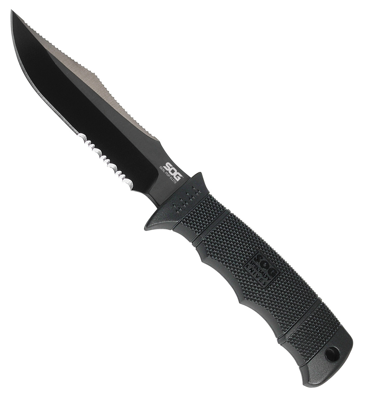 Нож SOG Мод. SEAL PUP ELITE BLACK для охоты в Алматы, Казахстан
