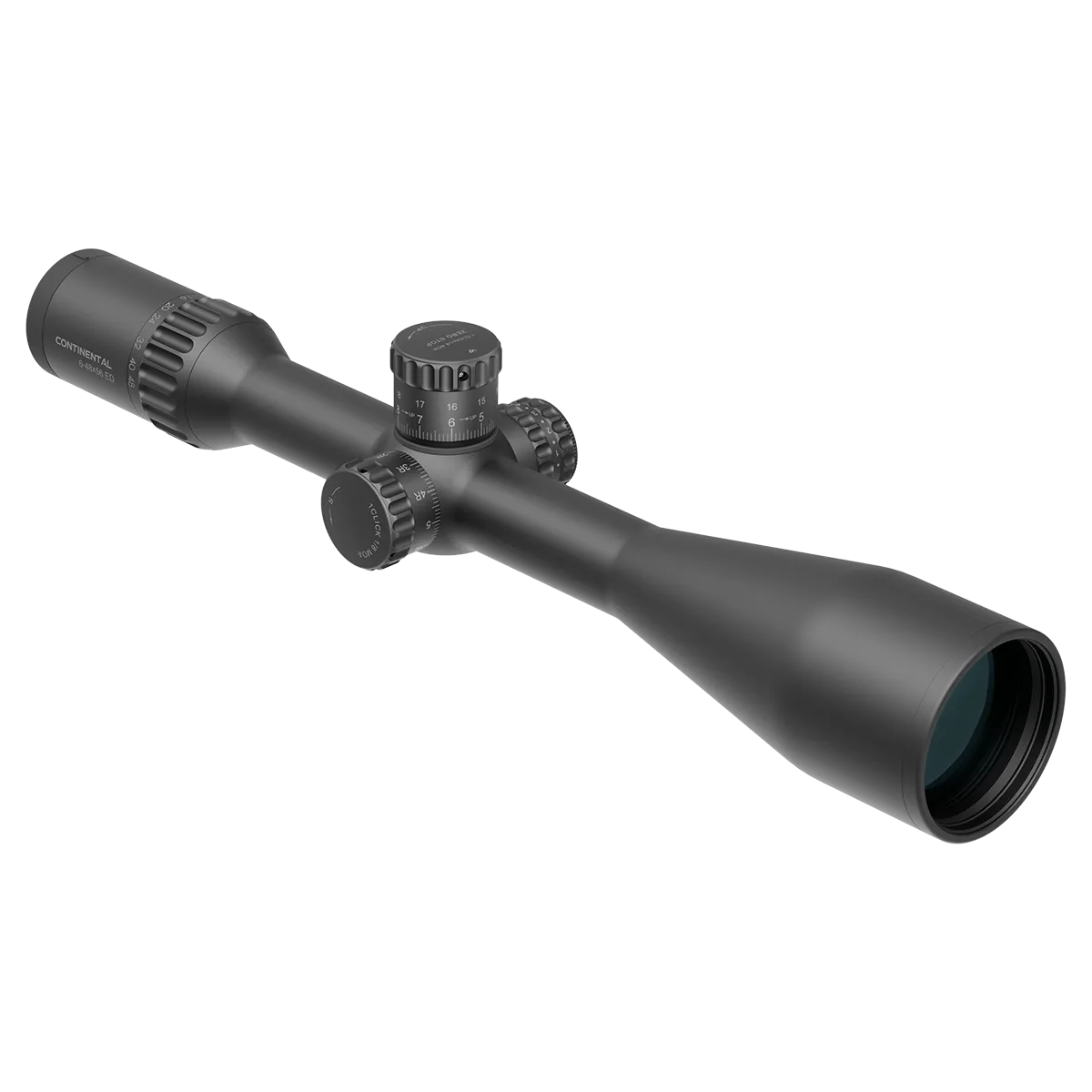 Оптический прицел VECTOR OPTICS Мод. CONTINENTAL TACTICAL ED 6-48x56 SFP для охоты в Алматы, Казахстан