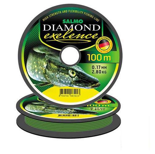 Леска SALMO Мод. DIAMOND EXELENCE — рыболовная леска, снасти и аксессуары | Алматы, Казахстан