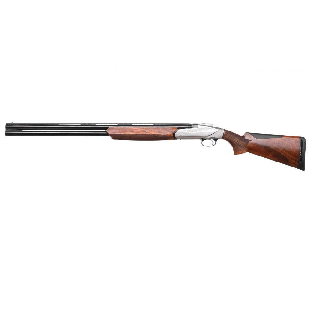 Гладкоствольное ружье BENELLI Мод. 828U SILVER WOOD P-COMFORT POWERBORE CRIO (двуствольное) калибра 12/76 — детальное фото
