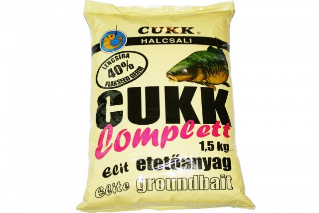 Прикормка CUKK COMPLETTE (с семенами маслин - 40%)(1,5кГ) — приманка, снасти и аксессуары для рыбалки | Алматы, Казахстан