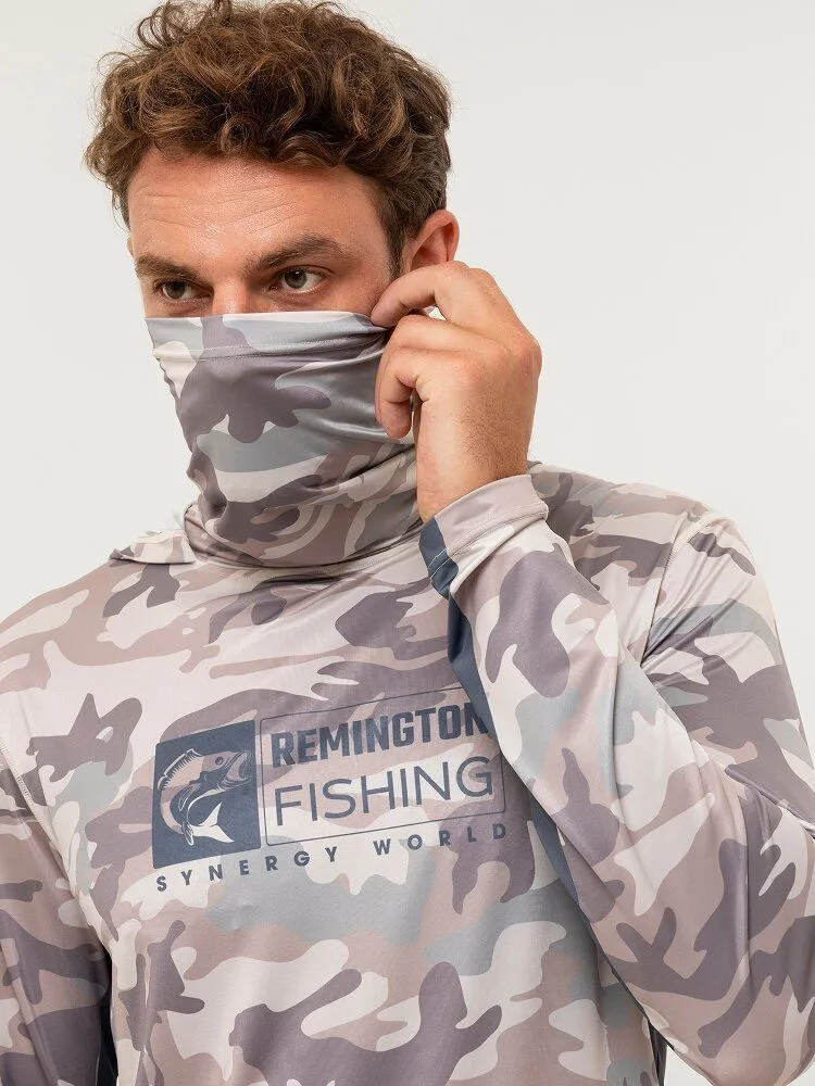 Футболка (джерси) Remington Fishing Sun and Mosquito Protection Style 4 — одежда для охоты, рыбалки, туризма и города | KORGAN.KZ