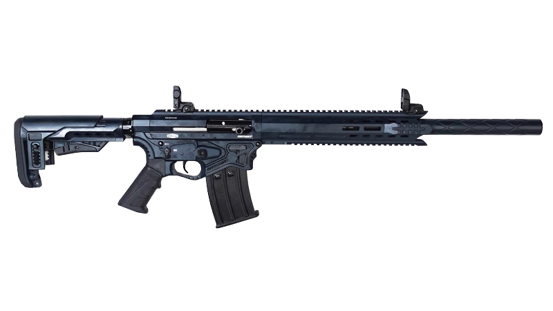 Гладкоствольное ружье REC ARMS Moд. KOMBAT FR12 M3 CERAKOTE SOCOM BLUE  (полуавтоматическое) калибра 12/76 — детальное фото