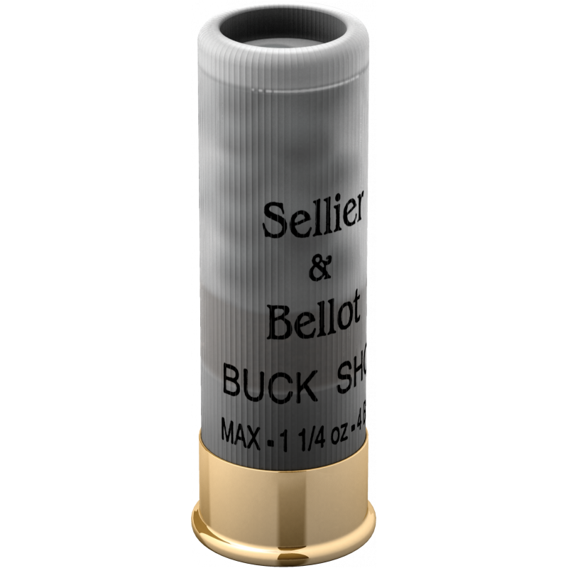 Патрон для гладкоствольного оружия S&B SB BUCK SHOT (12/70)(36г)(8,43мм x 12шт) в Алматы | Казахстан | Корган Центр | KORGAN