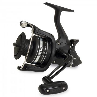 Катушка SHIMANO BAITRUNNER ST 4000 FB — катушка с задним фрикционом, снасти и аксессуары для рыбалки | Алматы, Казахстан
