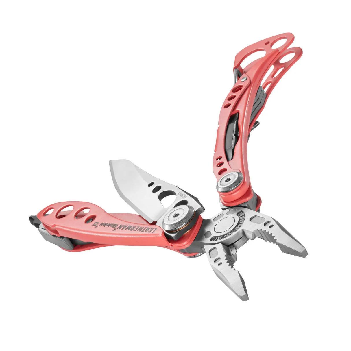 Мультиинструмент LEATHERMAN Мод. SKELETOOL CX GUAVA для охоты и туризма в Алматы, Казахстан