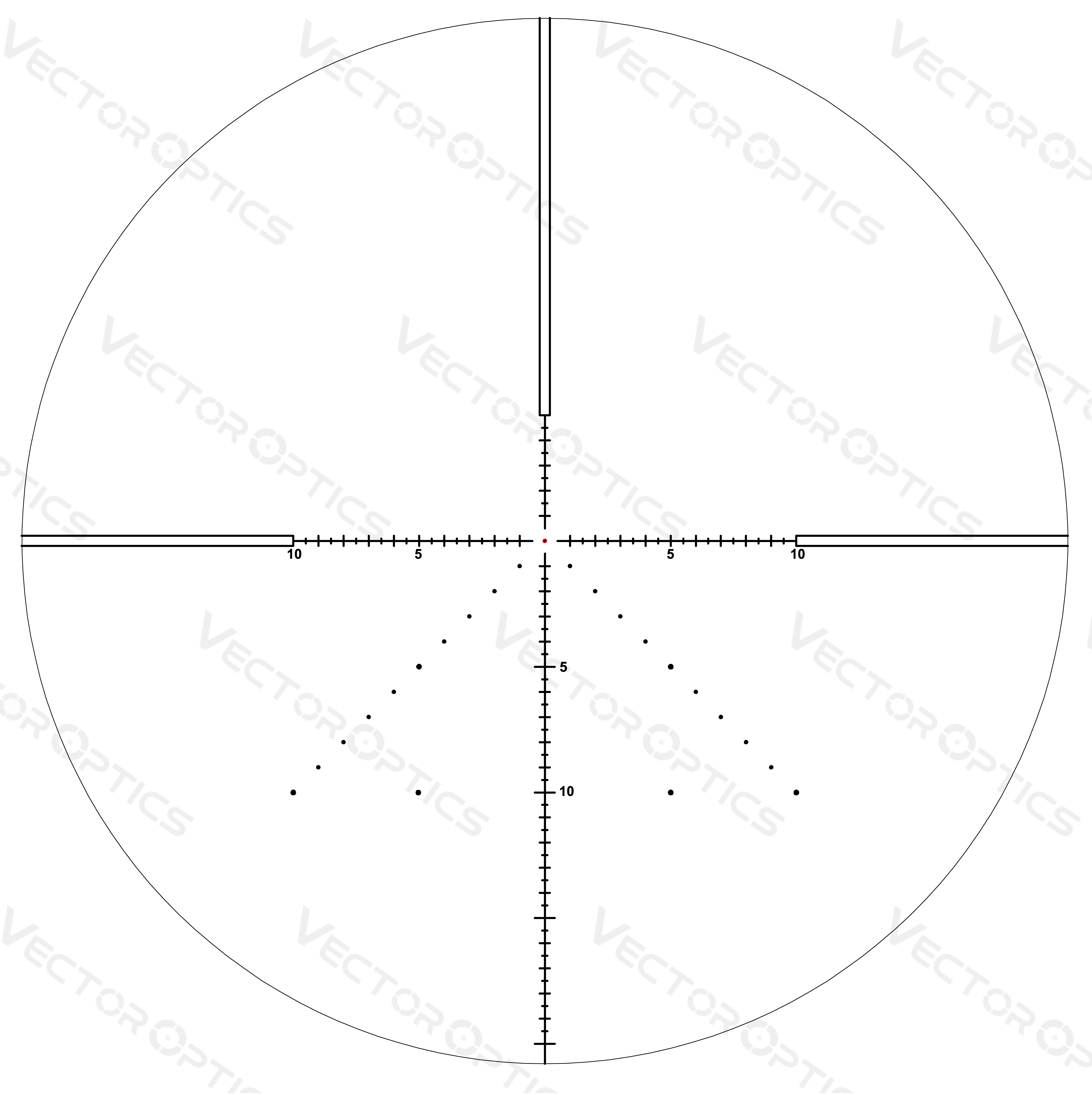 Оптический прицел VECTOR OPTICS Мод. VEYRON 6-24x44 FFP для охоты в Алматы, Казахстан