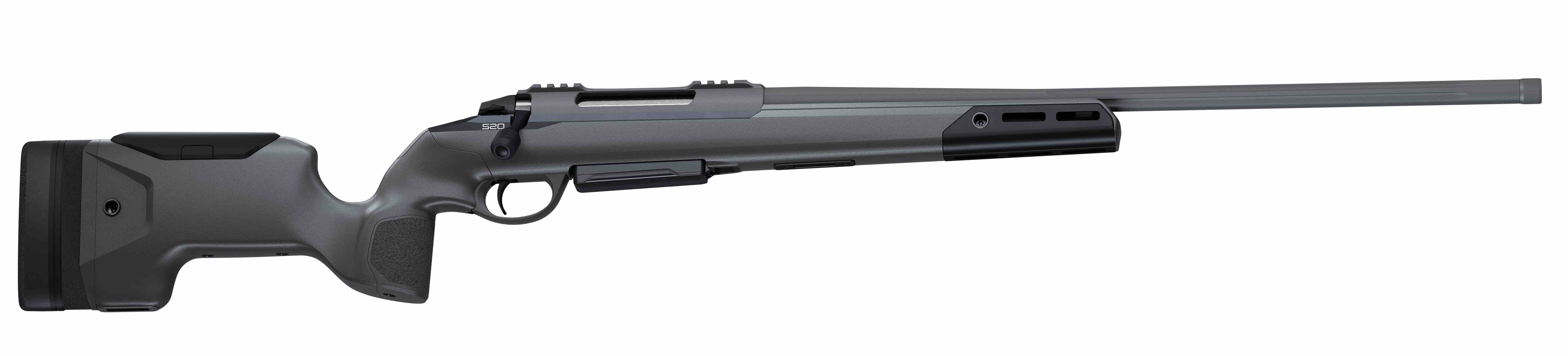 Нарезной карабин SAKO Мод. S20 PRECISION CERAKOTE FLUTED D18 6,5 Creedmoor — детальное фото