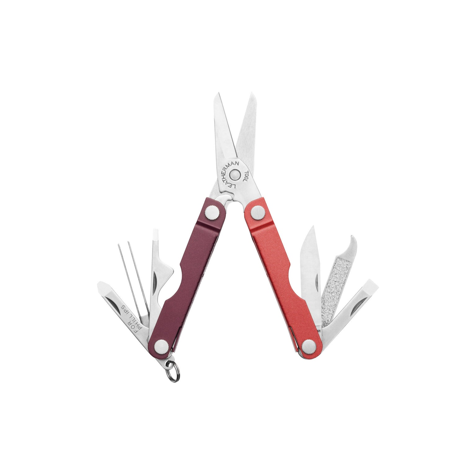 Мультиинструмент LEATHERMAN Мод. MICRA MULLED WINE для охоты и туризма в Алматы, Казахстан
