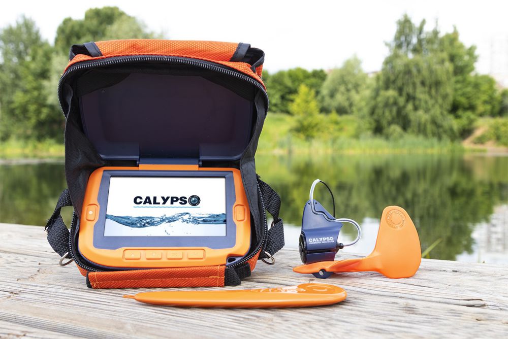 Поступление подводных видеокамер CALYPSO 