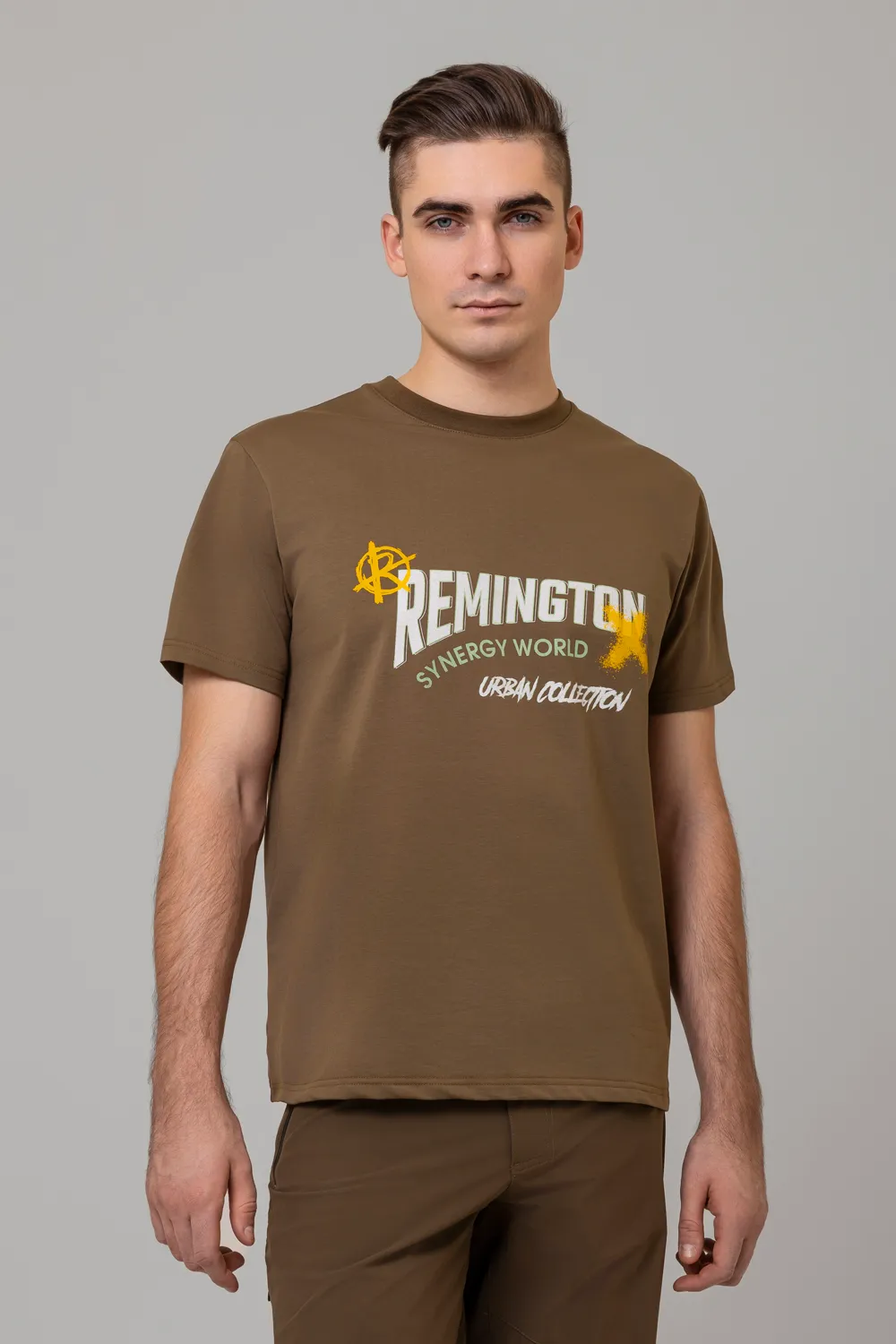 Футболка Remington Hunting Neo Dark Olive — одежда для охоты, рыбалки, туризма и города | KORGAN.KZ