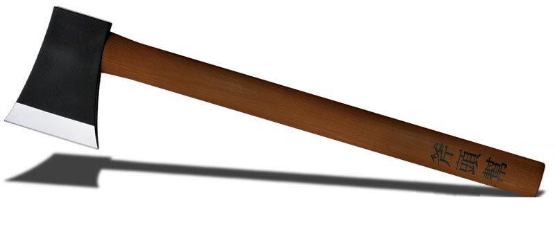 Тренировочный топор COLD STEEL Мод. AXE GANG HATCHET для тренировок в Алматы, Казахстан