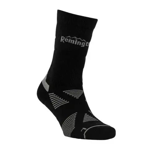 Носки Remington Wool mid Socks black — технические характеристики, материалы и назначение | KORGAN
