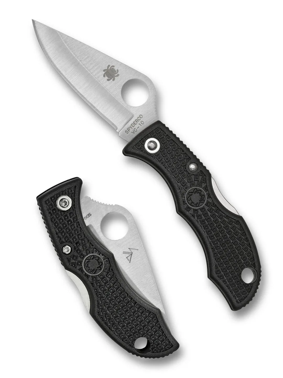Купить Складной нож SPYDERCO Мод. LADYBUG 3 LW в Алматы — магазин Korgan Center | Казахстан | Доставка во все регионы