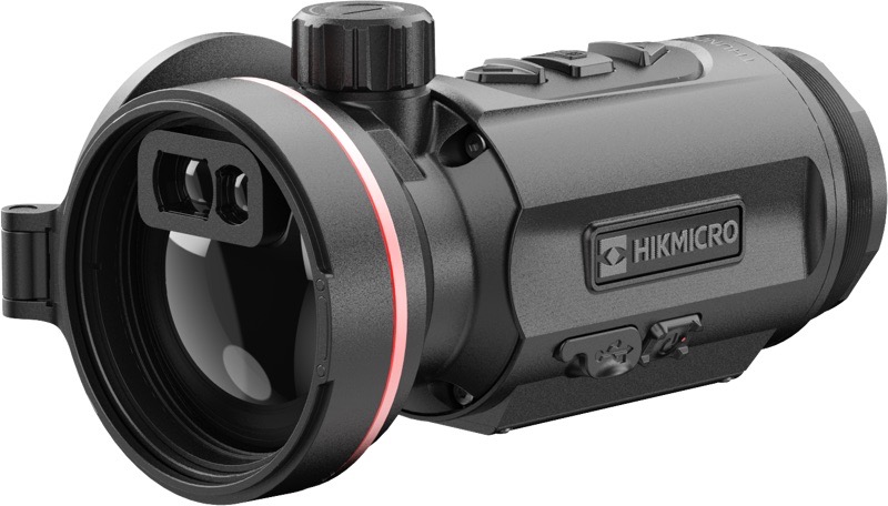 Насадка тепловизионная для оптики HIKMICRO THUNDER Мод. TQ50CL 3.0 с дальномером до 1000м в Алматы, Казахстан
