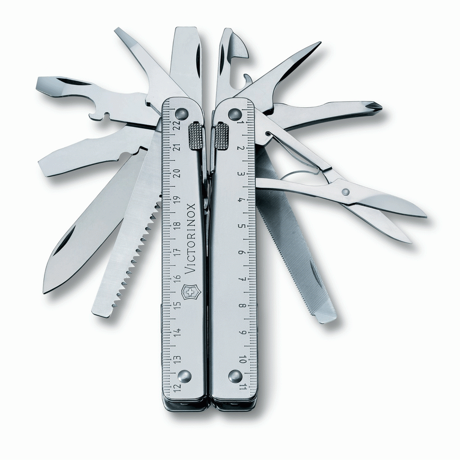 Мультиинструмент VICTORINOX Мод. SWISSTOOL для охоты и туризма в Алматы, Казахстан