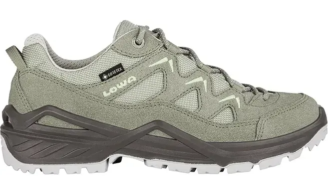 Ботинки SIRKOS EVO GTX LO Seaweed\mint LOWA — обувь, стельки и уход за обувью | KORGAN.KZ