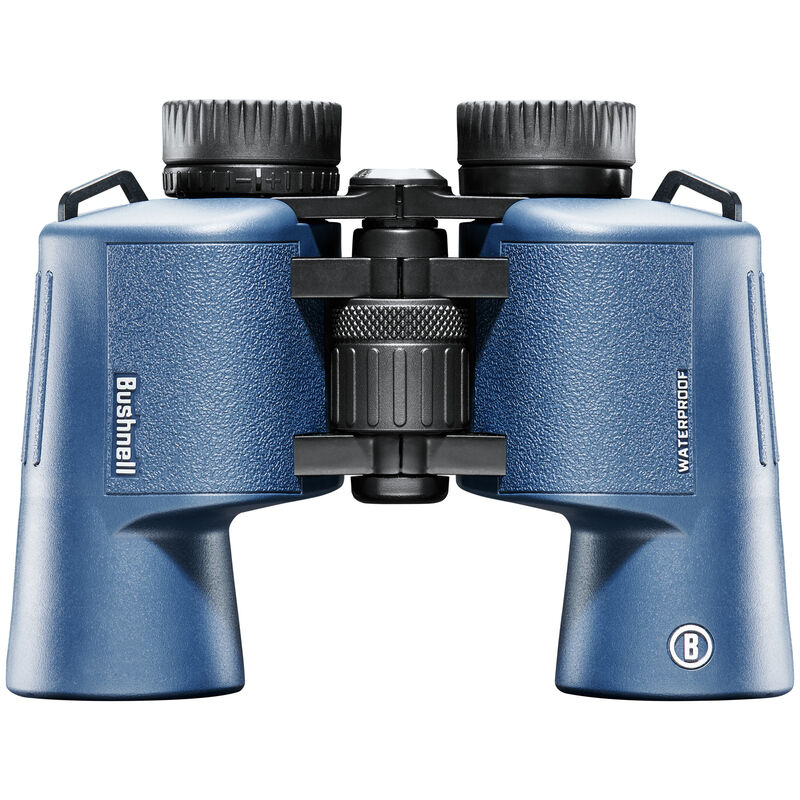 Бинокль BUSHNELL Мод. H2O 12X42 DARK BLUE BaK-4 PORRO PRISM для охоты и туризма в Алматы, Казахстан