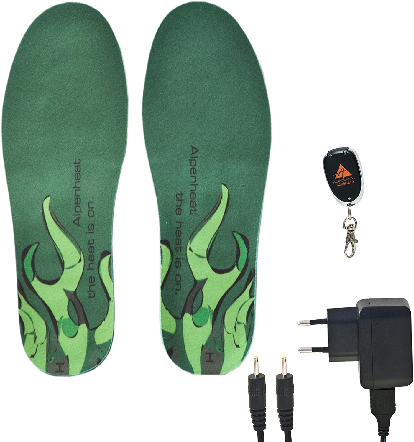 Стельки ALPENHEAT с подогревом Мод. WIRELESS HOTSOLE — одежда с подогревом для экстремальных условий | KORGAN.KZ