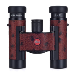 Бинокль LEICA Мод. ULTRAVID 8x20 BL (кожа страуса) для охоты и туризма в Алматы, Казахстан