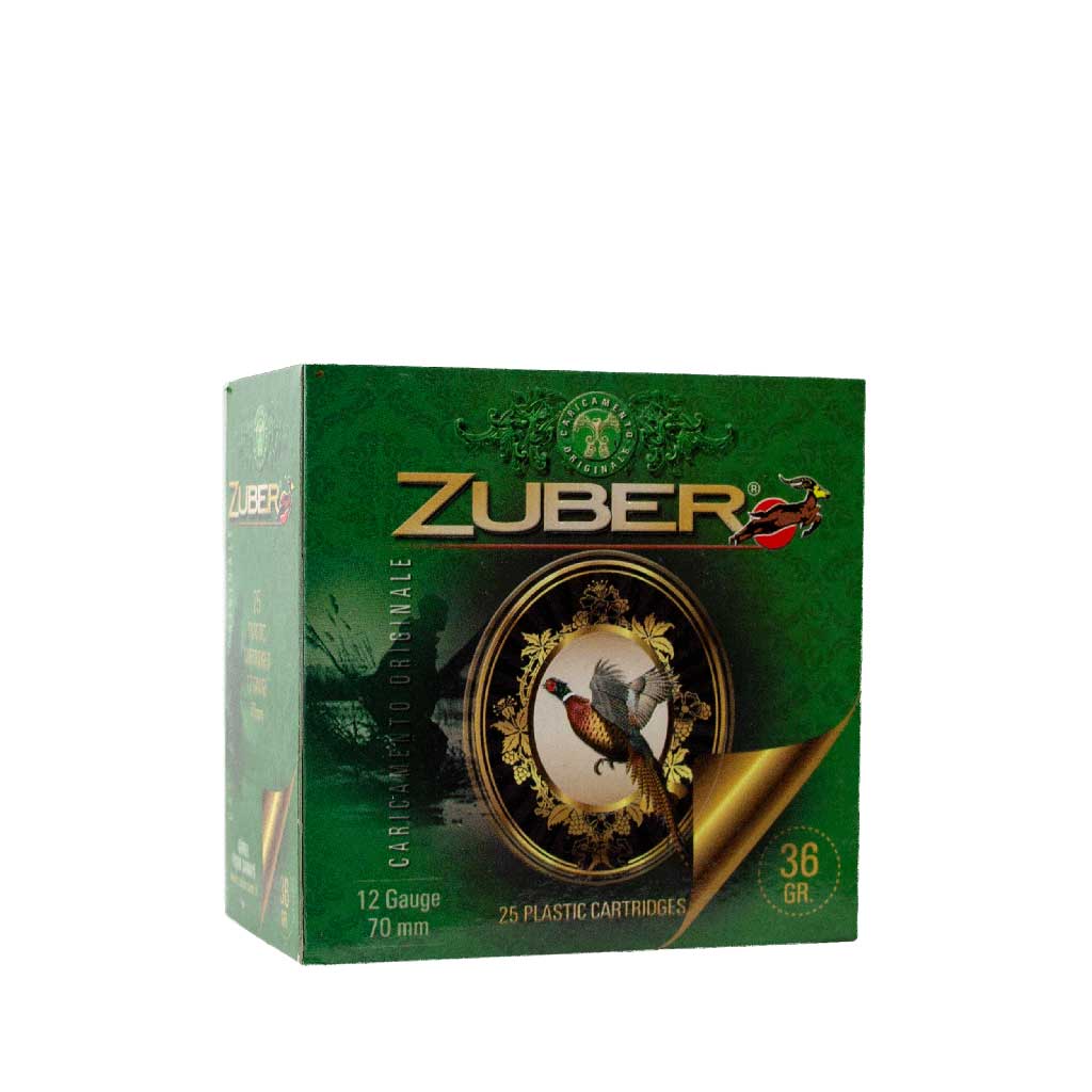  Патрон для гладкоствольного оружия ZUBER (12/70)(36г)(№3)(3,5мм) в Алматы | Казахстан | Корган Центр | KORGAN