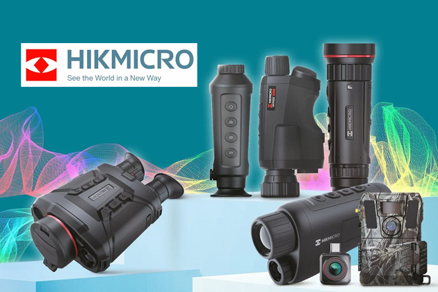 Новое поступление тепловизионной оптики HIKMICRO