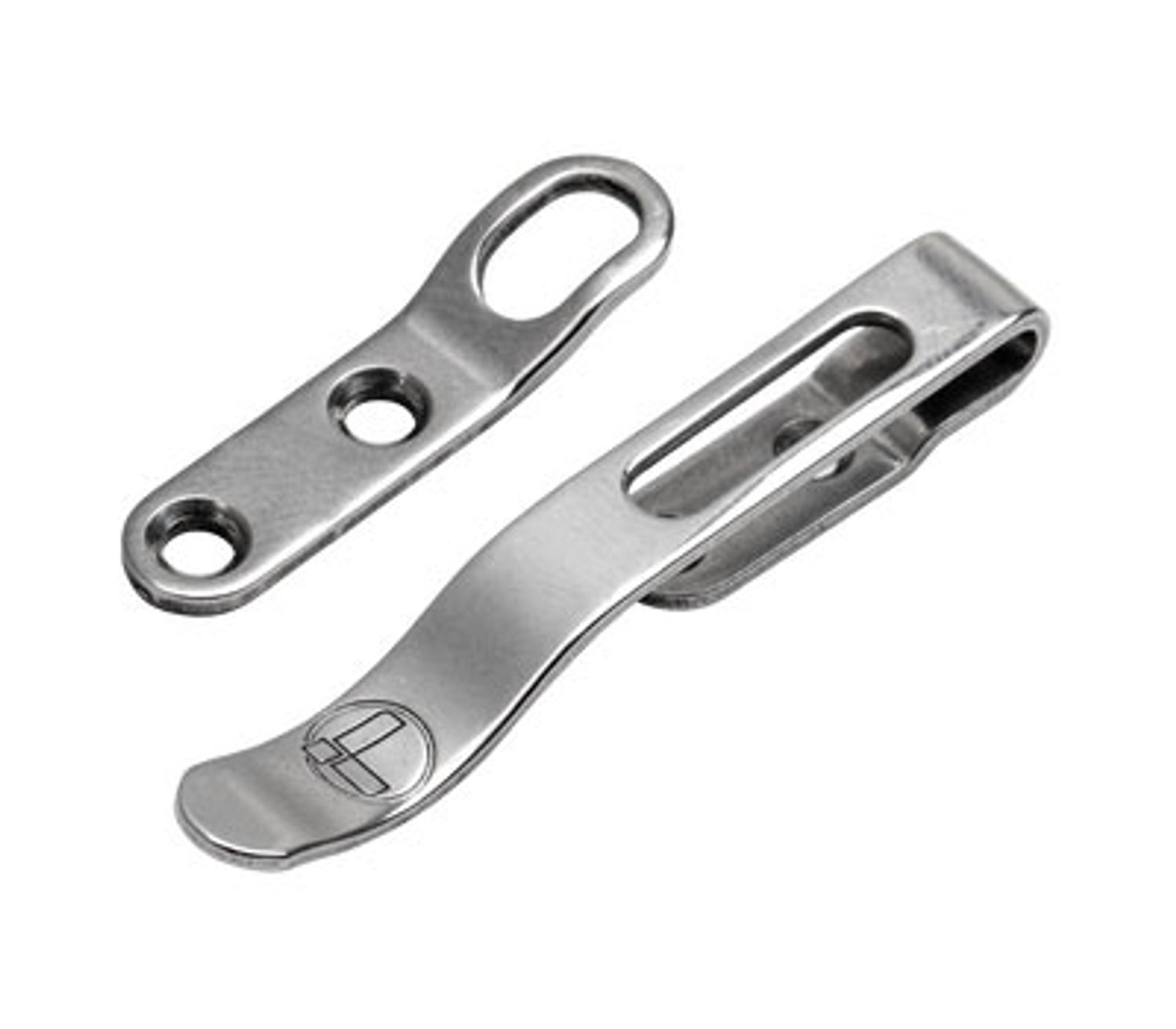 Клипса+кольцо+ключ+2винта LEATHERMAN Мод. POCKET CLIP для охоты и туризма в Алматы, Казахстан