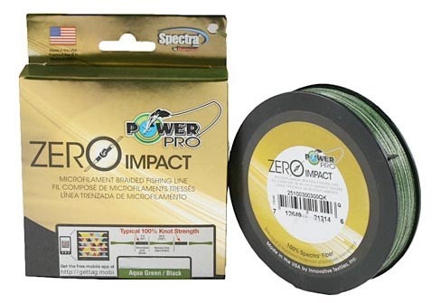 Шнур SHIMANO POWER PRO ZERO IMPACT GREEN — рыболовная леска, снасти и аксессуары | Алматы, Казахстан
