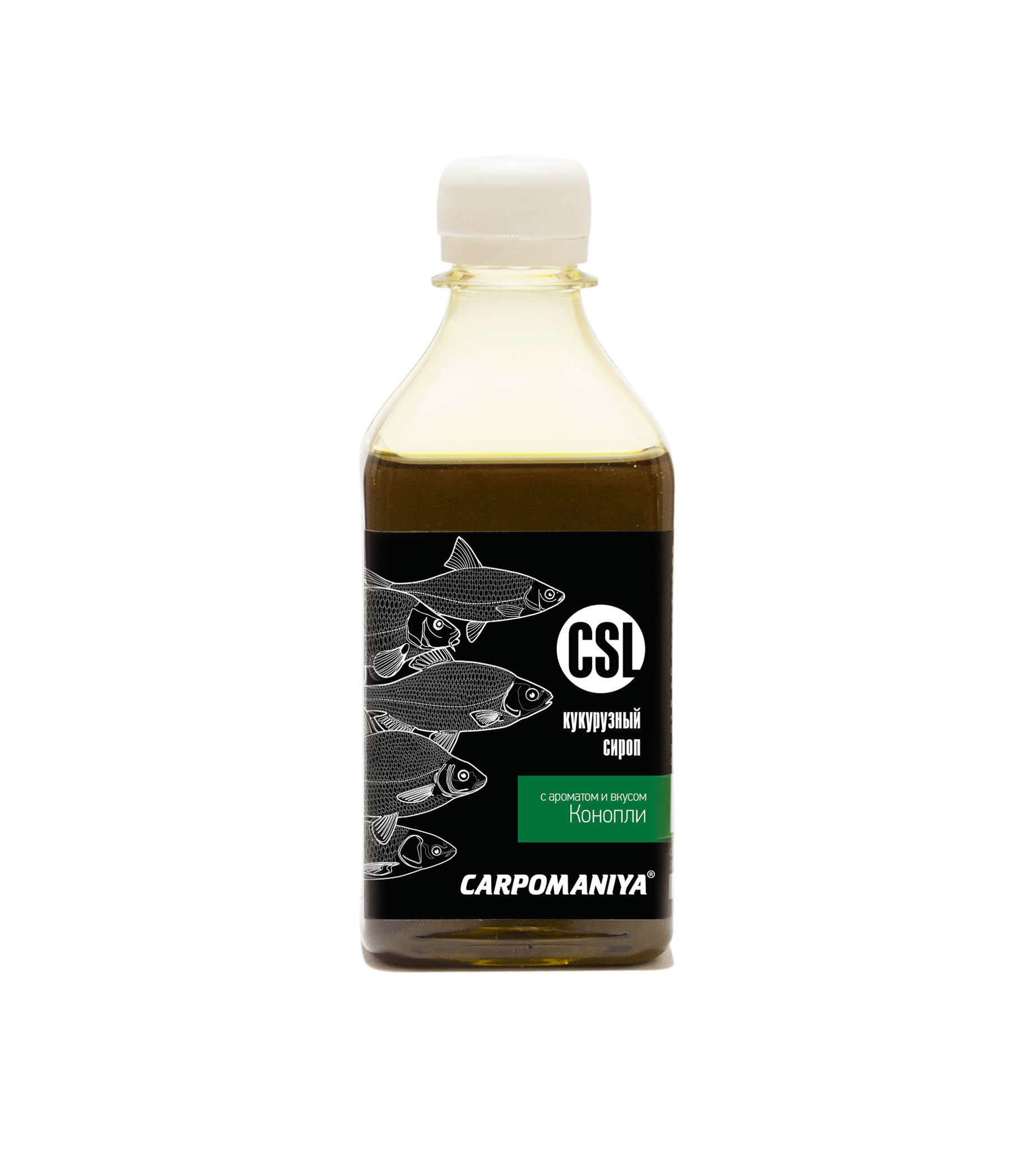 CSL-кукурузный сироп КАРПОМАНИЯ (аромат и вкус конопли)(250мл.) — приманка, снасти и аксессуары для рыбалки | Алматы, Казахстан