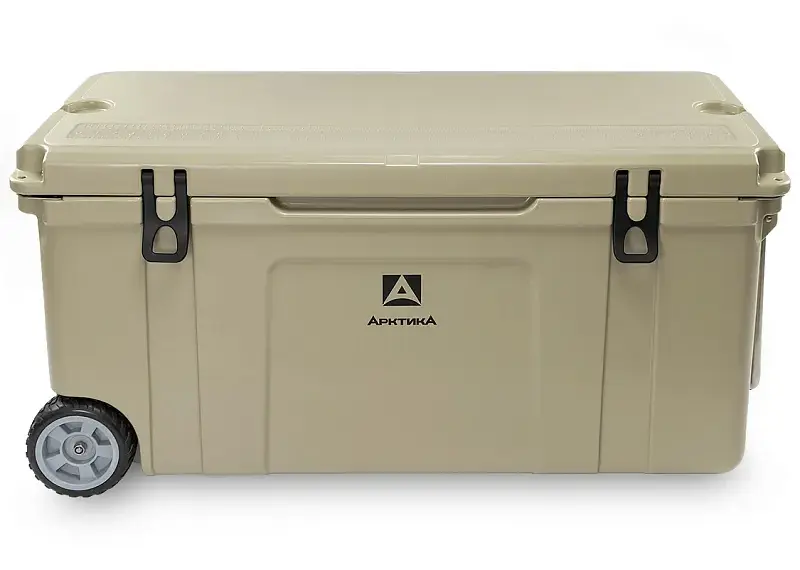 Изотермический контейнер тм "Арктика", 120 л, арт. 2600-120W — портативный холодильник или кулер для кемпинга в Алматы