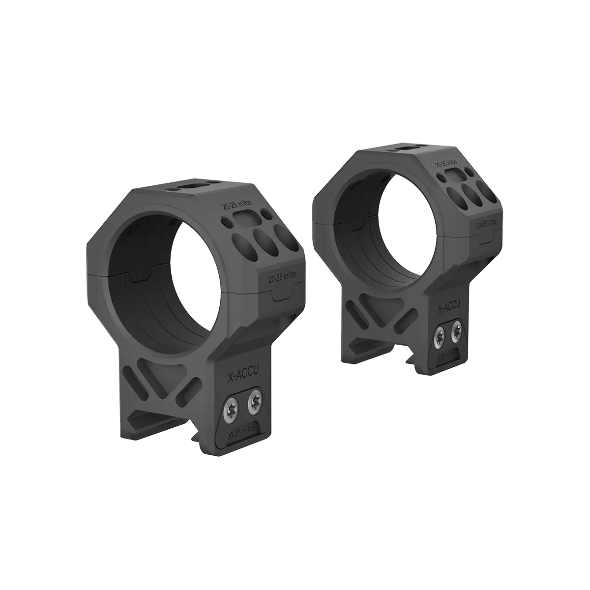 Кольца (2шт) для оптики VECTOR OPTICS Moд. X-MOD Алматы, Қазақстандағы оптикаға арналған