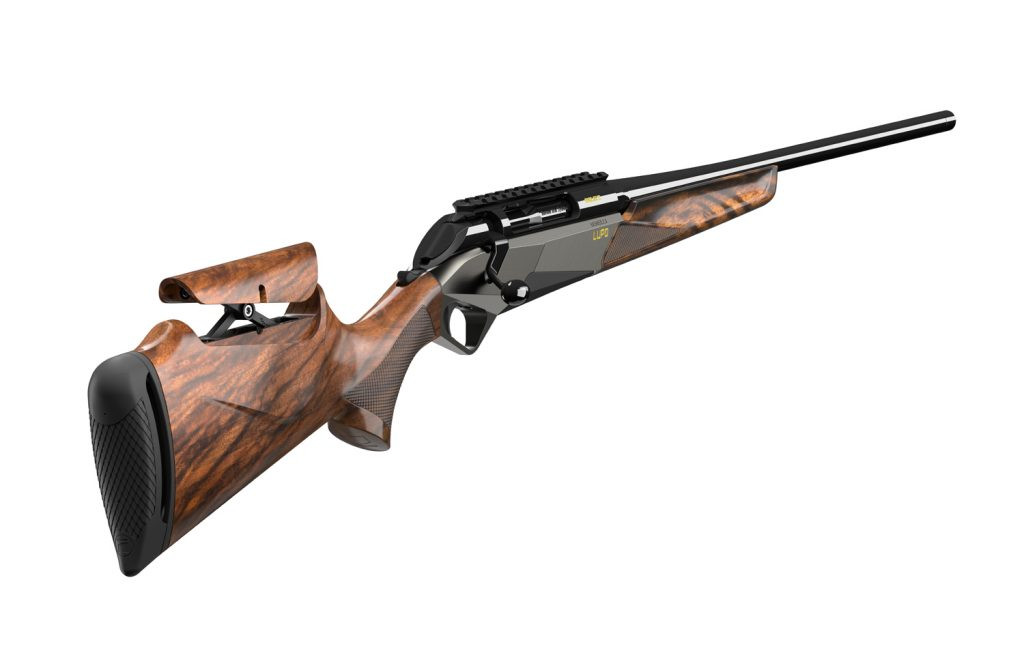 Нарезной карабин BENELLI Мод. LUPO BE.S.T. WOOD ADJUSTABLE COMB P-COMFORT CRIO .308 Win. — детальное фото