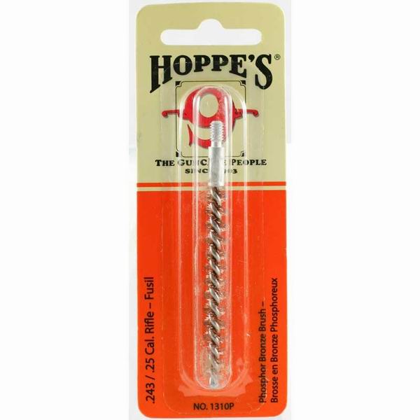 Бронзовая щетка HOPPE'S Мод. PHOSPHOR BRONZE для ухода за оружием в Алматы, Казахстан