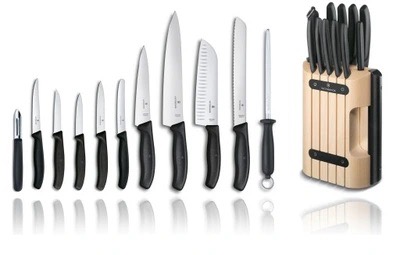 Набор кухонный VICTORINOX Мод. SWISS CLASSIC CUTLERY BLOCK для кухни в Алматы, Казахстан