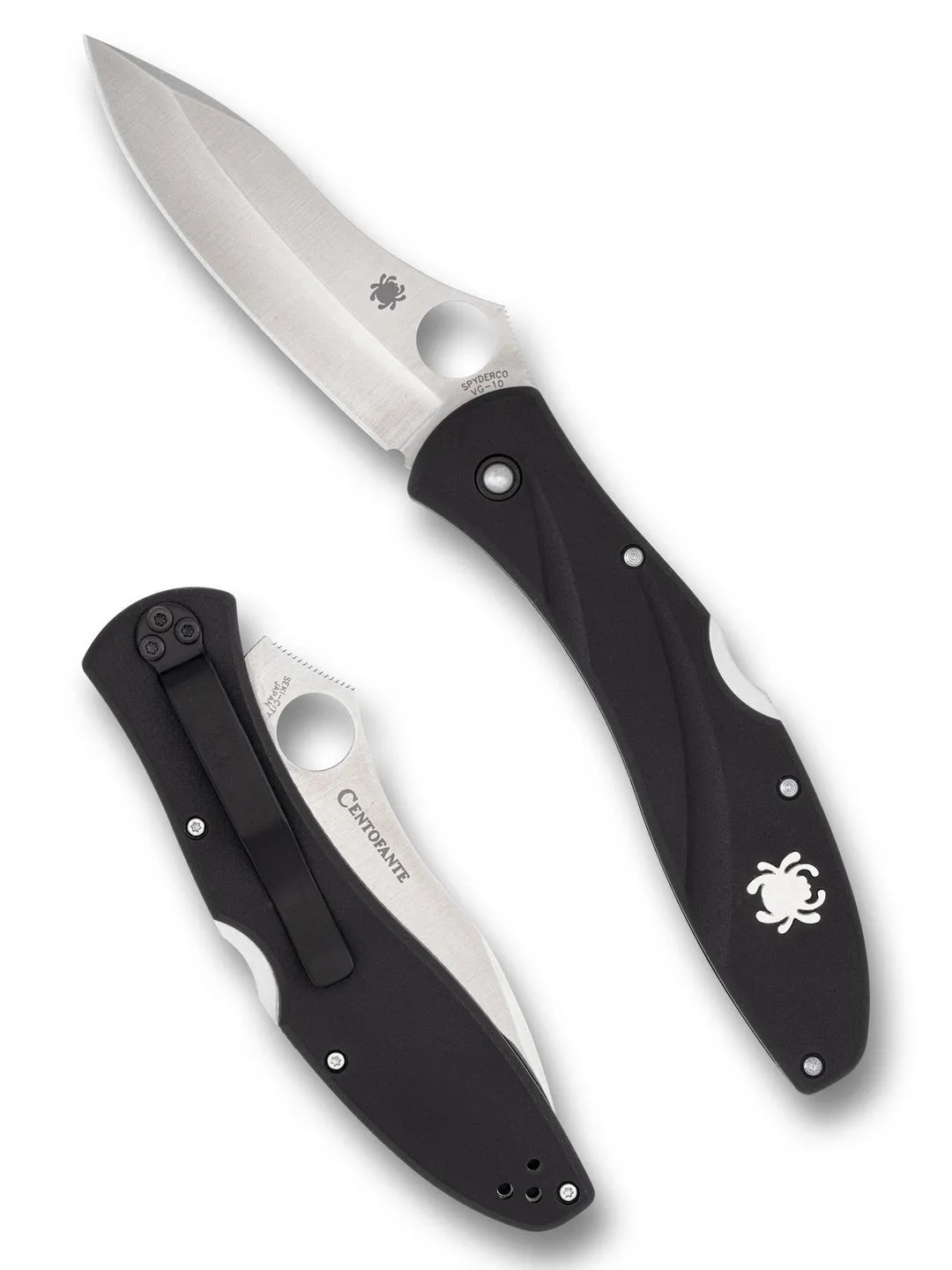 Купить Складной нож SPYDERCO Мод. CENTOFANTE 3 LW в Алматы — магазин Korgan Center | Казахстан | Доставка во все регионы
