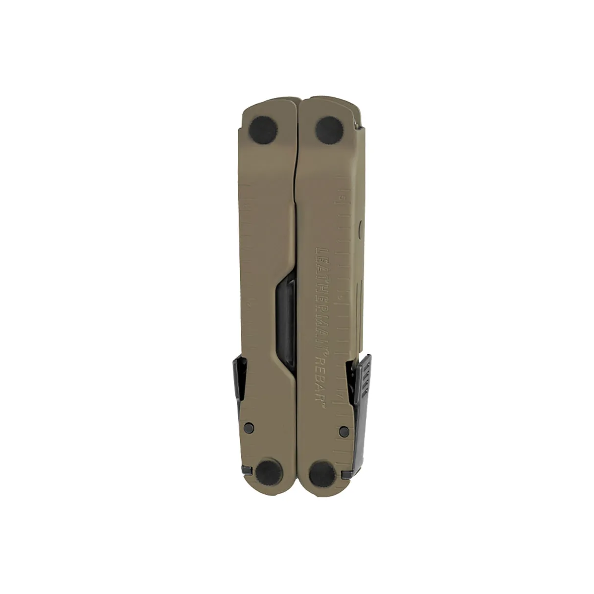 Мультиинструмент LEATHERMAN Мод. REBAR BLACK COYOTE TAN для охоты и туризма в Алматы, Казахстан
