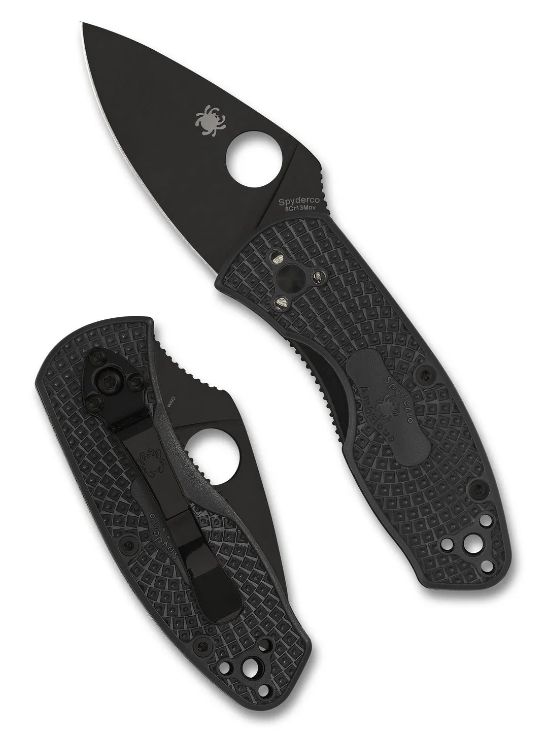 Купить Складной нож SPYDERCO Мод. AMBITIOUS LW BB в Алматы — магазин Korgan Center | Казахстан | Доставка во все регионы