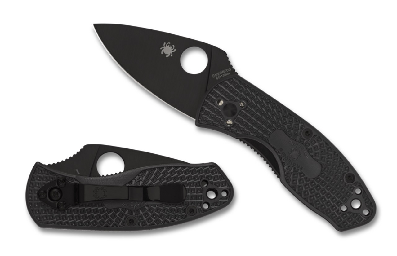 Купить Складной нож SPYDERCO Мод. AMBITIOUS LW BB в Алматы — магазин Korgan Center | Казахстан | Доставка во все регионы