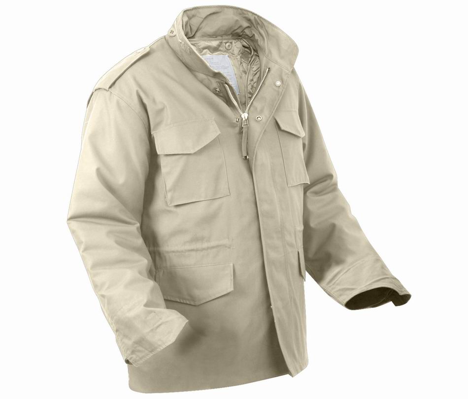 Куртка ROTHCO Мод. M-65 (Khaki) — куртки, жилеты, маскировочные костюмы, одежда для рыбалки и охоты | KORGAN Казахстан