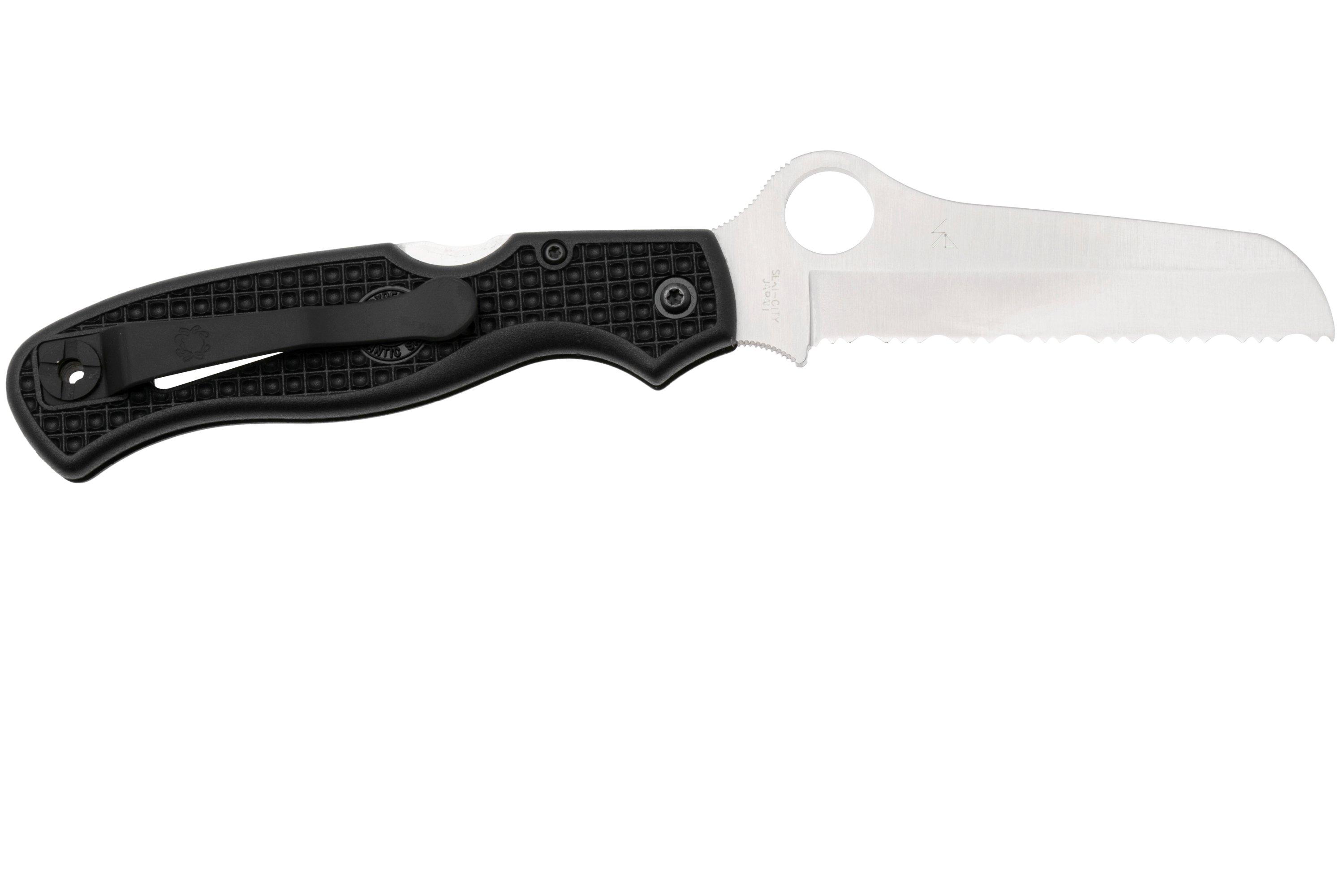 Купить Складной нож SPYDERCO Мод. ATLANTIC SALT LW в Алматы — магазин Korgan Center | Казахстан | Доставка во все регионы