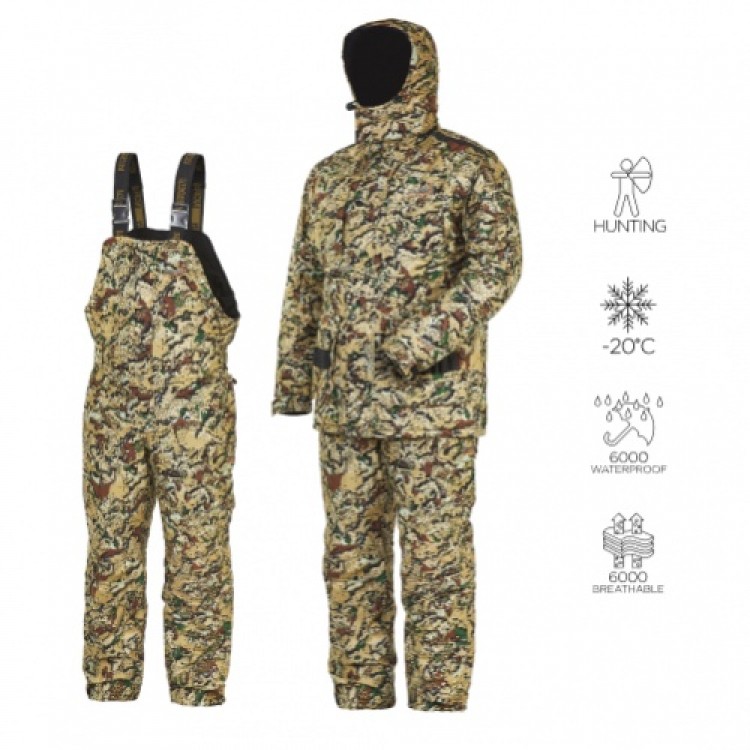 Костюм NORFIN Мод. HUNTING TRAPPER WIND — куртки, жилеты, маскировочные костюмы, одежда для рыбалки и охоты | KORGAN Казахстан