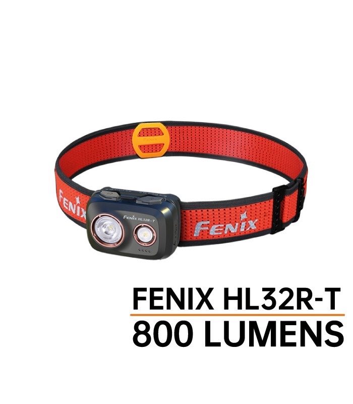 Фонарь FENIX Мод. HL32R-T черный — фонарь fenix мод. hl32r-t черный Алматы, Казахстан